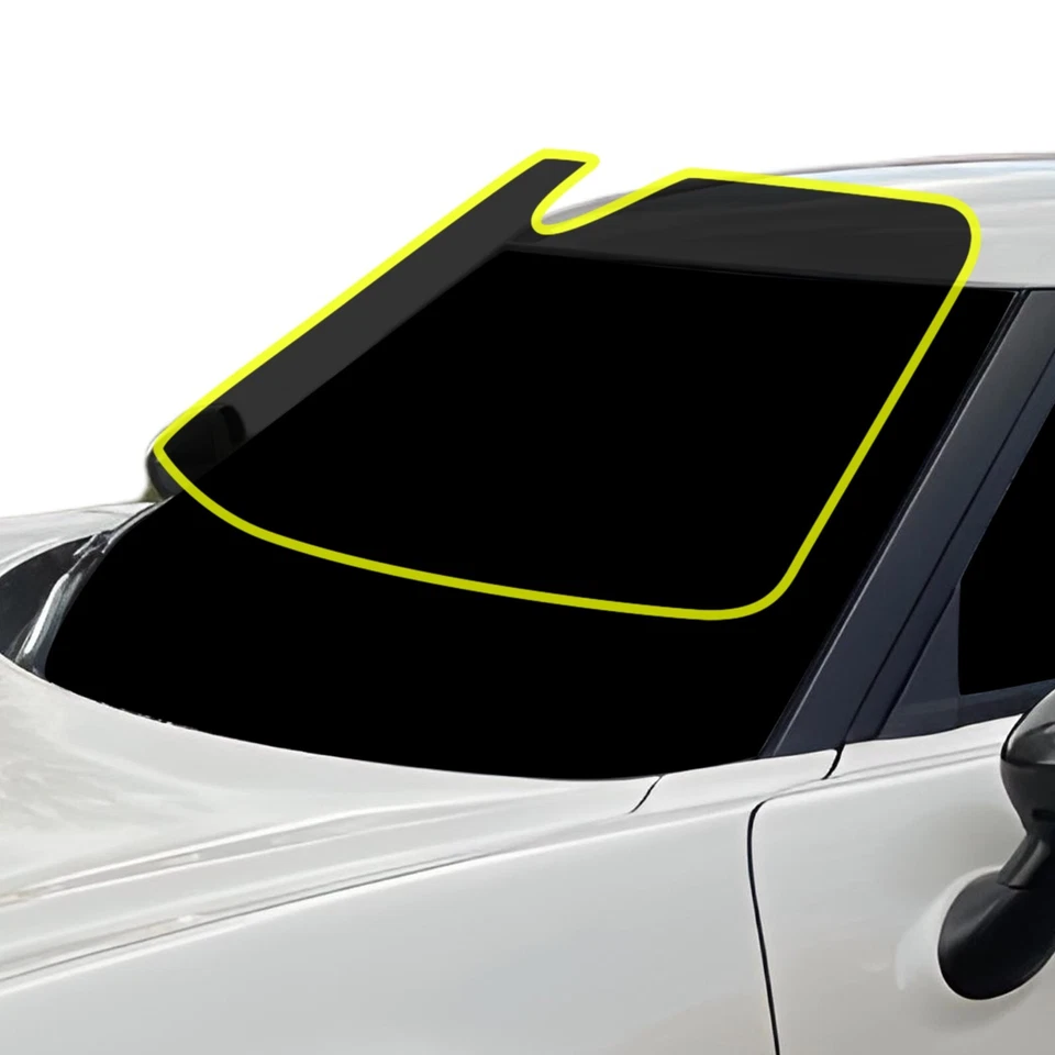 Предварительно вырезанная нанокерамическая тонированная пленка для переднего лобового стекла подходит для Alfa Romeo 4C 15-20 - Изображение 1 из 4