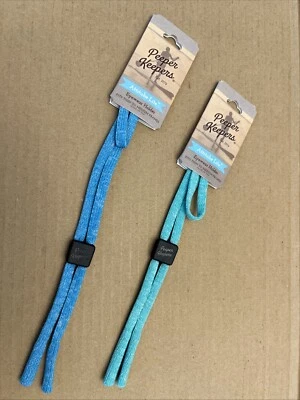 Lot 2 Peeper-Keeper ATTITUDE LITE  ADJUSTABLE Eyeglass Retainer CordS  - NEW Foto 1 de 4