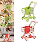 Shopping trolley for children, adjustable height trolley for the