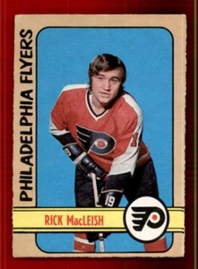 1972-73 O-Pee-Chee #105 Rick MacLeish EX - Picture 1 of 2