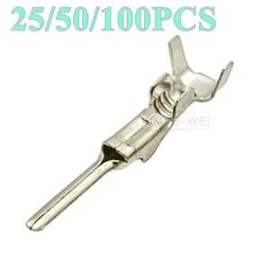 TE AMP Superseal Serie 1.5mm Crimpado Automotriz Macho Enchufe Pin Terminales Contacto - Imagen 1 de 2