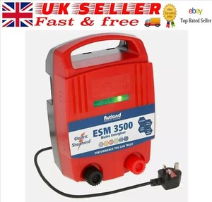 Der Rutland ESM3500 Netzzaun Energizer - Bild 1 von 1