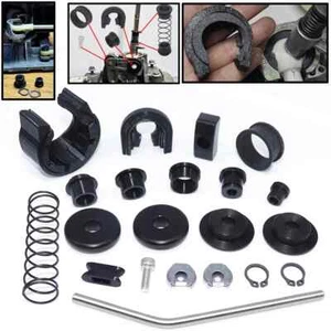Complete Shift Linkage Shifter Lever Cable Bushing For VW Polo GOLF Jetta 4 Bora - Picture 1 of 12