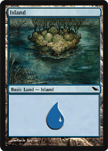 ISLAND #286 Shadowmoor MTG Magic the Gathering Cards DJMagic - Image 1 of 1