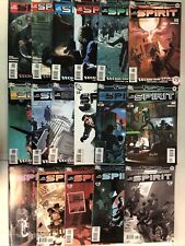 Will Eisner’s The Spirit (2010) Complete Set # 1-17 (VF/NM) DC Comics First Wave
