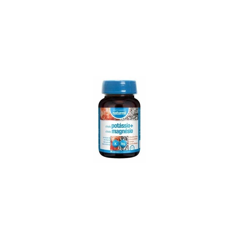 DIETMED NATURMIL CITRATO DI POTASSIO + CITRATO DI MAGNESIO 90 COMPRESSE