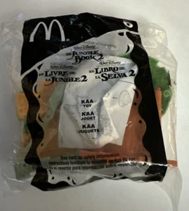 2002 / 2003 DISNEY'S THE JUNGLE BOOK 2 MCDONALDS HAPPY MEAL TOYS - U - PICK #6 - Picture 1 of 3