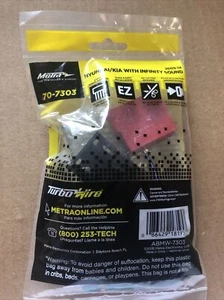 Metra 70-7303 for HYUNDIA KIA HARNESS 2009 Car Stereo Wiring Harness - Picture 1 of 3