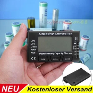 Batterie Akku Kapazität Spannung Digital Checker Li-Ion NiMH Nicd LiPo Tester - Bild 1 von 4