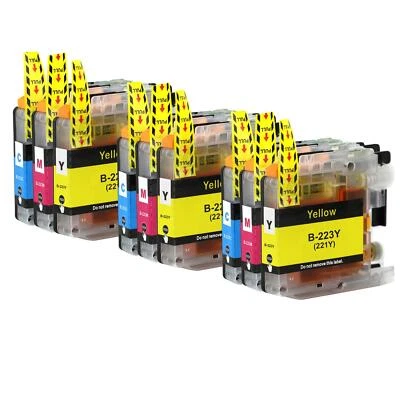 9 C/M/Y Ink Cartridges for use with Brother DCP-J4120DW MFC-J4625DW MFC-J5625DW - Image 1 of 4