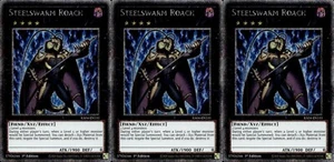 3x Steelswarm Roach | RA04-EN151 | PSR | 1st Ed | Near Mint - Picture 1 of 1