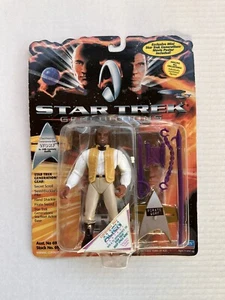 Star Trek Generations Pirate Worf Siglo XIX Conjunto 5” Figura Playmates 1994 - Imagen 1 de 7