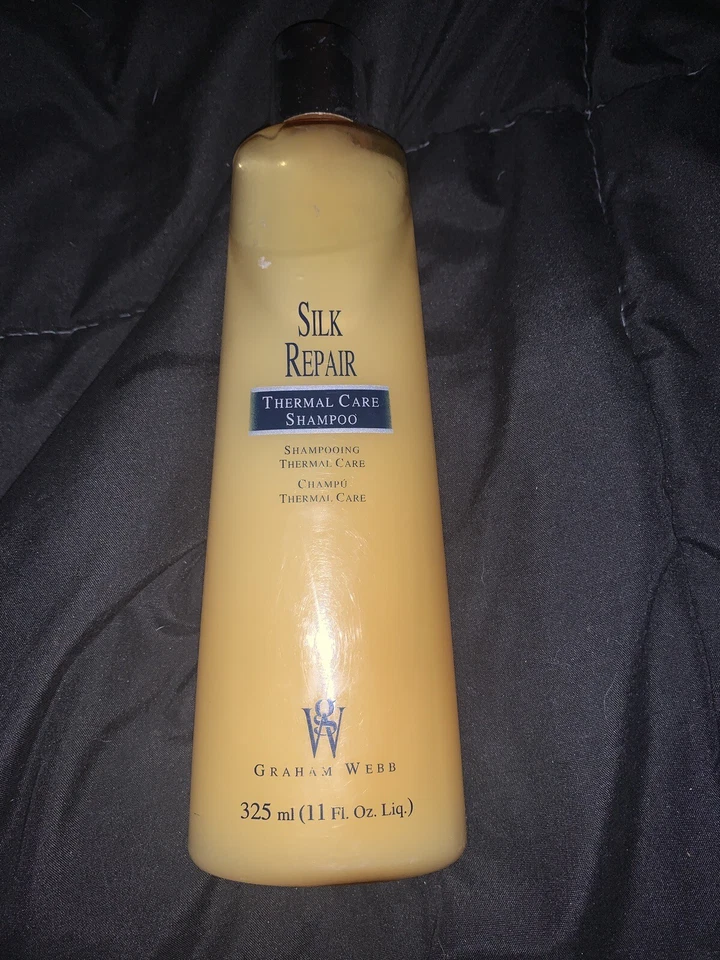 CHAMPÚ CUIDADO TÉRMICO GRAHAM WEBB SILK REPAIR 11 OZ 300 ML CONSÍGUELO MIENTRAS PUEDAS Foto 1 de 1