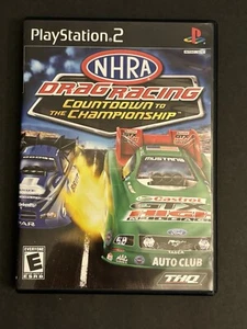 NHRA Countdown to the Championship 2007 - Sony PlayStation 2 - Imagen 1 de 3