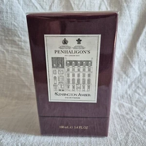 Kensington Amber Penhaligon's 3.4 fl oz/100ml, Discontinued, New Sealed in Box - Picture 1 of 6