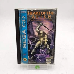 Juego Sega CD Heart of the Alien Out of This World Partes 1 y 2 - Imagen 1 de 4