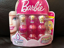 Squinkies Barbie Blip Toys Set of 6 Squishy Squashy Fun Squinkies 1 Set 2011