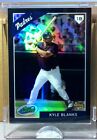 2009 ETOPPS IN HAND KYLE BLANKS TEXAS RANGERS PADRES ROOKIE CARD /699 . rookie card picture