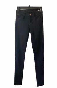 GOLDSIGN Lure Women's Skinny Fit Black Jeans Size 26/32 - Picture 1 of 10
