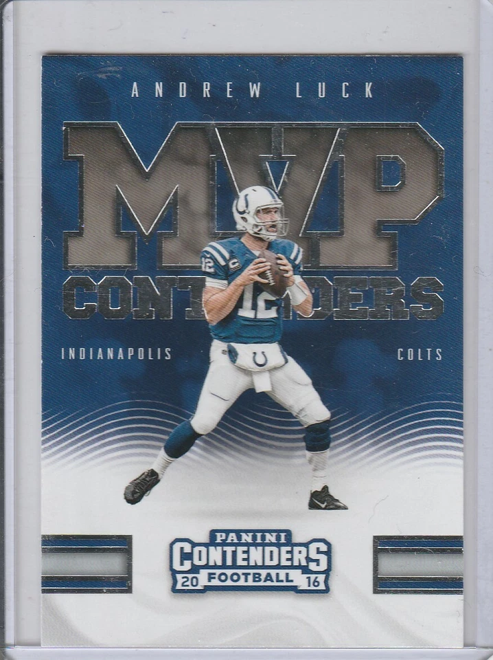 Andrew Luck Colts 2016 Panini Contenders MVP Contenders - Image 1 of 1