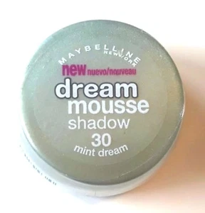 Maybelline Dream Mousse Shadow .12 oz # 30 COMO NUEVO SUEÑO Totalmente Sellado - Imagen 1 de 3