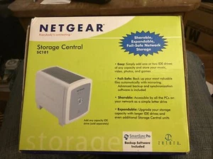 netgear storage central sc101 - Picture 1 of 4