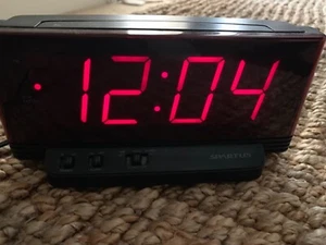 Vintage Spartus Alarm Clock TESTED and WORKS - Picture 1 of 5