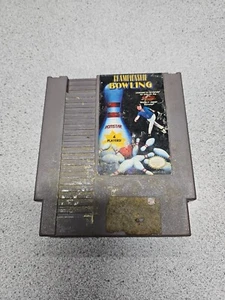 Championship Bowling (Nintendo NES) Cart Only ☆Tested☆ - Picture 1 of 4