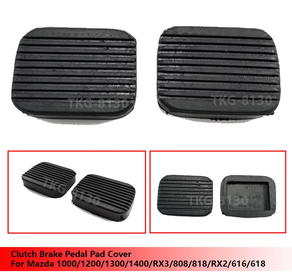 Cubierta de pastillas de freno de embrague para Mazda 1000/1200/1300/1400/RX3/808/818 Foto 1 de 1