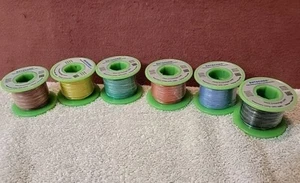 BNTECHGO 26 Gauge Silicone Wire Multi Color ~ Flexible 26 AWG Stranded - Picture 1 of 8