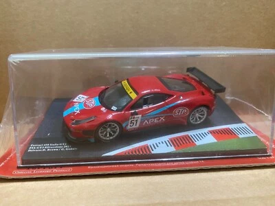 1/43 FERRARI 458 ITALIA GT3 FIA GT3 SILVERSTONE 2011 BROWN-GEEDDIE Foto 1 de 2