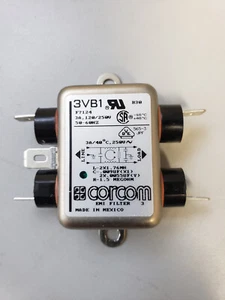 Corcom 3VB1 EMI Line Filter. Guaranteed with Free Shipping - Picture 1 of 1