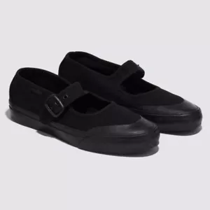 VANS Mary Jane VN000CRRBJ41 Triple Black US 4-7 Mens Womens Size Shoes - Picture 1 of 5