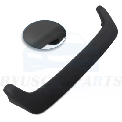 Black Unpainted For 1997-2001 Honda CR-V Rear Roof Lightweight Spoiler Wing Foto 1 de 4