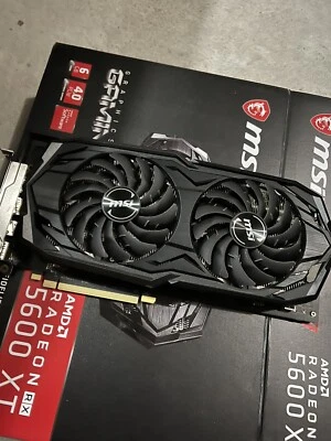 MSI Radeon RX 5600 XT GAMING MX GDDR6 Graphics Card - Image 1 of 4