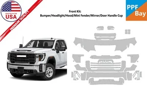 For GMC Sierra HD 2500/3500 Pro/SLE/SLT 2024-25 Paint Protection Film PreCut PPF - Picture 1 of 5