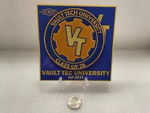 Patch Fallout Edizione Limitata - Pocket Rocket Studios - Vault-Tec University - Foto 1 di 2