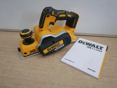 DeWalt DCP580 18V xr Cordless 82mm Planer Bare Unit - Image 1 of 4
