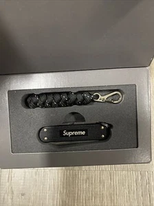 Supreme Victorinox Classic Alox Knife Black SS19. New with Original Box. - Picture 1 of 3