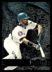 1997 Metal Universe  12 Brian McRae  Chicago Cubs - Picture 1 of 2
