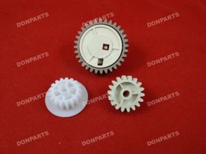 Fuser Drive Gear Kit 3PCS for HP P4014 P4015 P4515 RU6-0165 RU5-0164 RC2-2399 - Photo 1/2