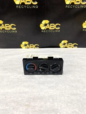 Conjunto de control de temperatura manual delantero Subaru Legacy 2000-2004 OEM Foto 1 de 4