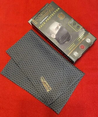 NOS Guardwell Face Protector Thermal Protection Charcoal New Open Box OSFM - Image 1 of 4