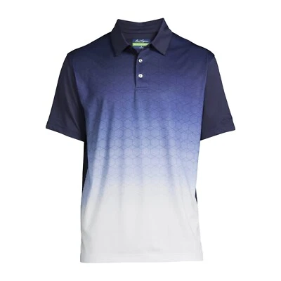 Polo Ben Hogan Performance SS Pequeño 34-36 Chaquetón 019 Estampado Desvanecido Foto 1 de 3