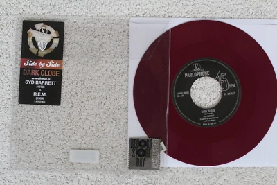 Syd Barrett / R.E.M.  - Dark Globe -  COLORED VINYL  Side By Side RSD 7" - Image 1 of 3
