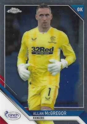 2021-22 Topps Chrome SPFL Cinch Premiership Base Common Cards (91 - 100) - Image 1 of 4