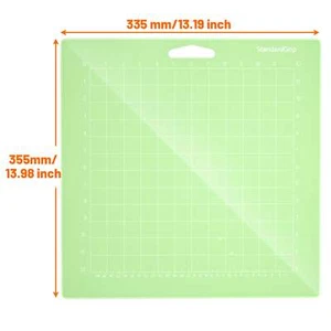 ALFOMBRA DE CORTE ADHESIVA NEJE LIGHTGRIP PARA GRABADOR LÁSER NEJE MAX 4 (5 PIEZAS) - Imagen 1 de 2