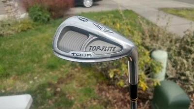 Men's RH Spalding Top FLite TOUR Single 9 Iron TT Dynalite Gold Reg Flex Steel - Image 1 of 4