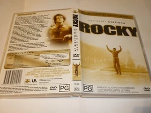 ROCKY - 25TH ANNIVERSARY SPECIAL EDITION (DVD, PG) (173481 A) - Picture 1 of 3