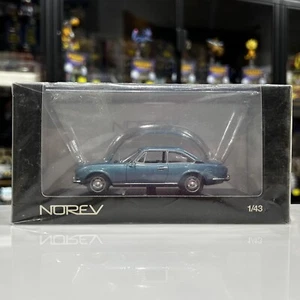Norev 475397 escala 1:43 Peugeot 504 cupé azul metalizado EN CAJA - Imagen 1 de 8